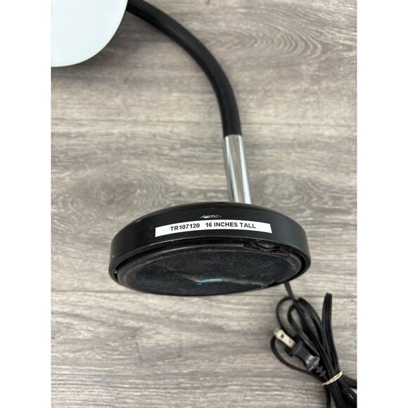 Vintage Gooseneck Desk Architect Lamp MCM Drafting Light Mid Century Space Age - Picture 9 of 9